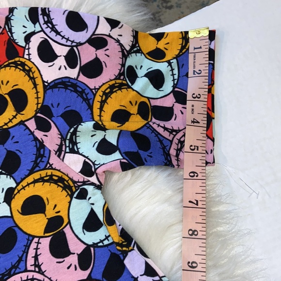 LuLaRoe Jack Skellington multicolor "Julia" size Small - Picture 8 of 11